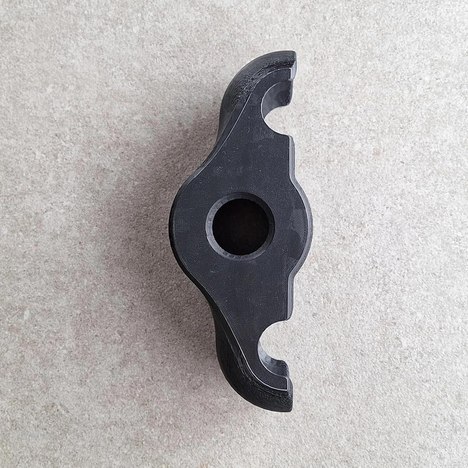 Adaptadores de Pies Rocker MCNULGUR para Ciclismo Indoor con Pelotas