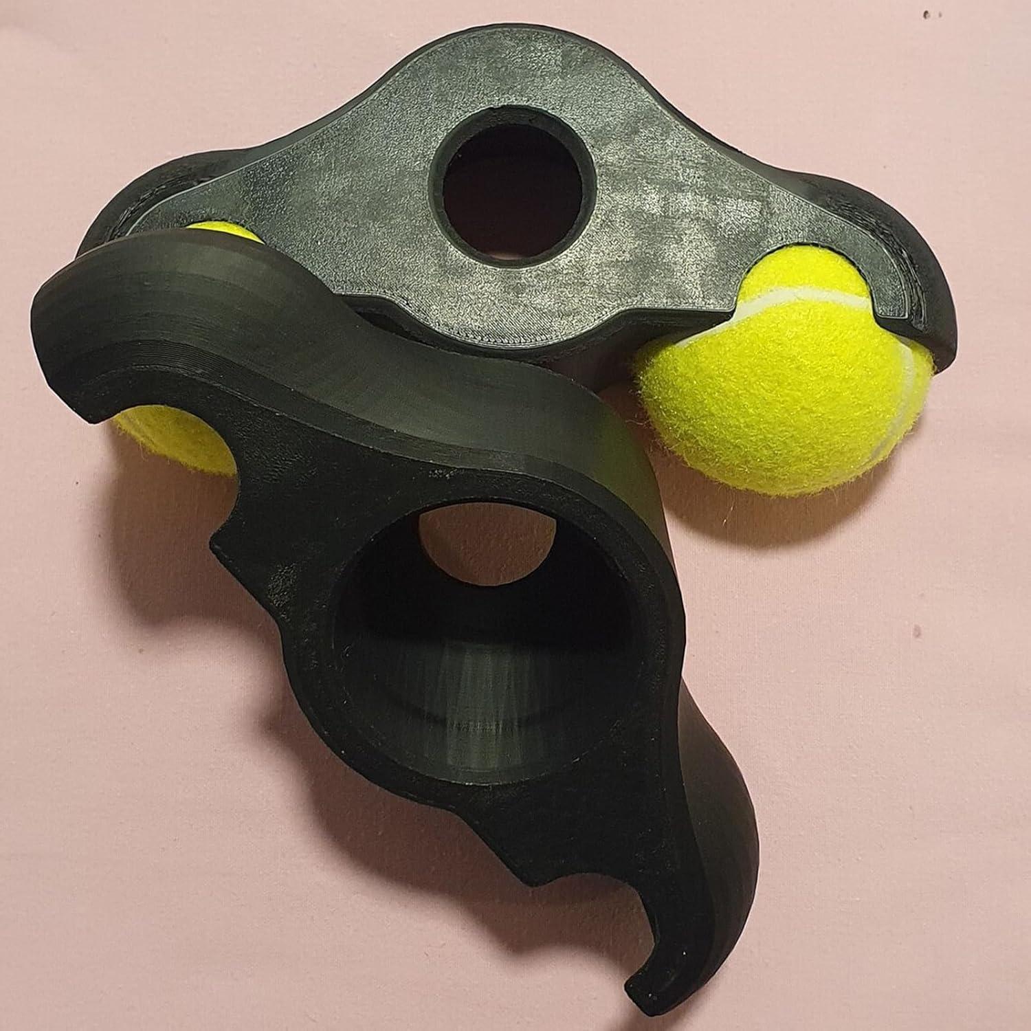 Adaptadores de Pies Rocker MCNULGUR para Ciclismo Indoor con Pelotas