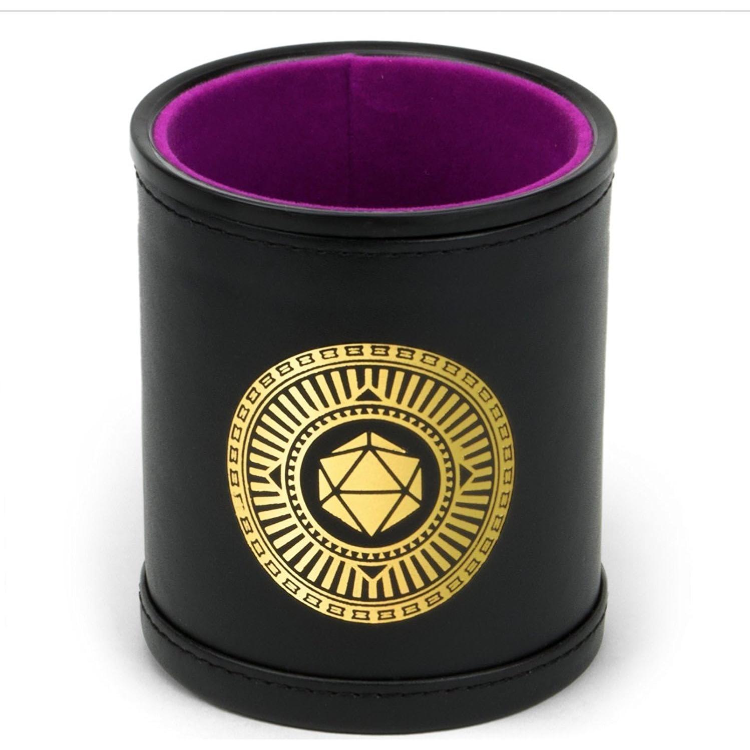 Taza de Maravilla Wiz Dice con 35 Dados Poliedricos DND