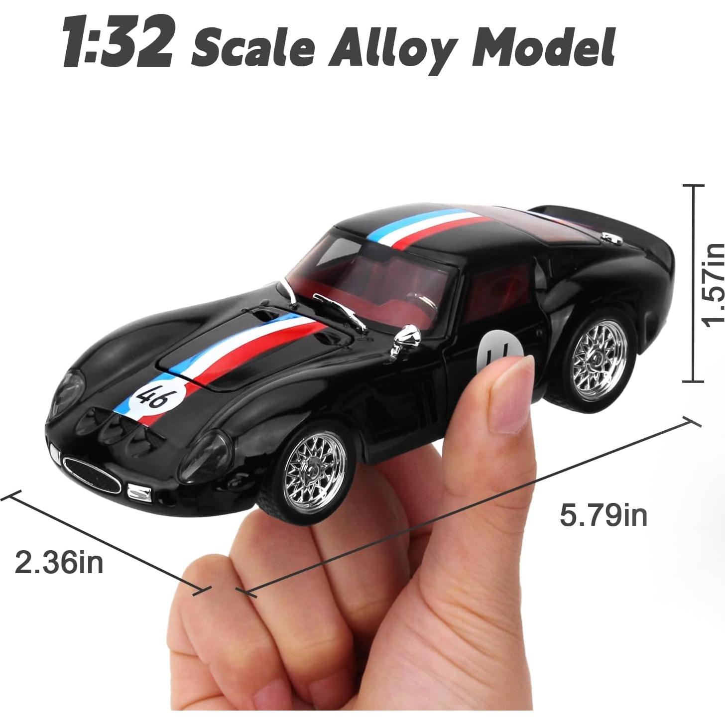 Juguete Ferrari 250 GTO Diecast 1:32 con Luz y Sonido