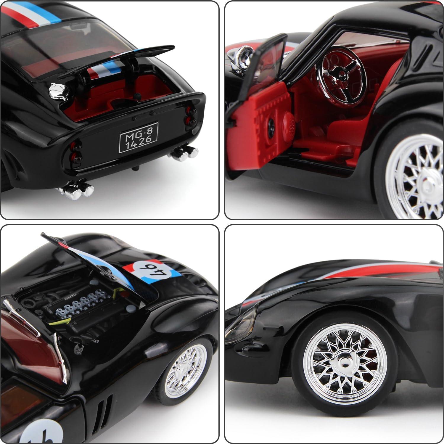 Juguete Ferrari 250 GTO Diecast 1:32 con Luz y Sonido