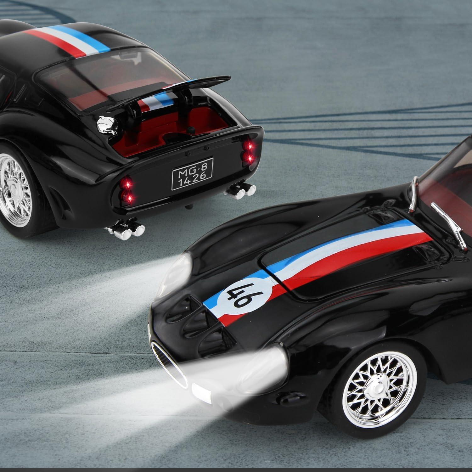 Juguete Ferrari 250 GTO Diecast 1:32 con Luz y Sonido