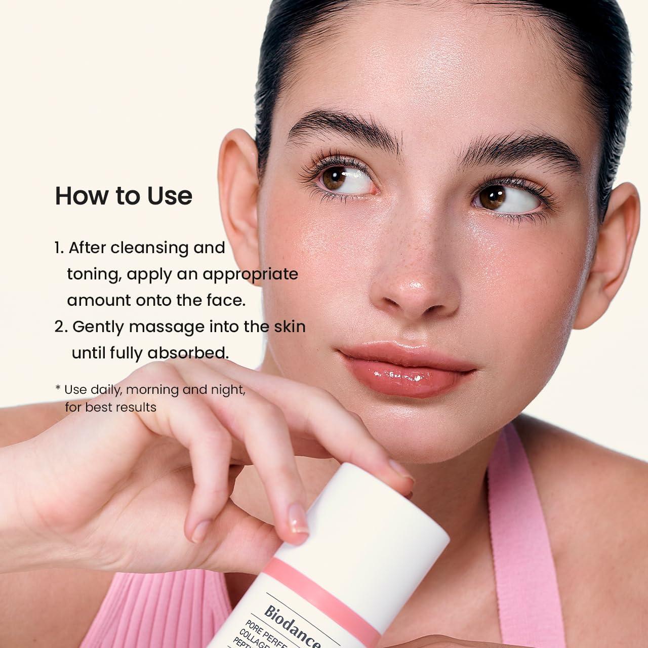 Crema Hidratante de Colágeno Biodance 50ml - Cuidado de Poros