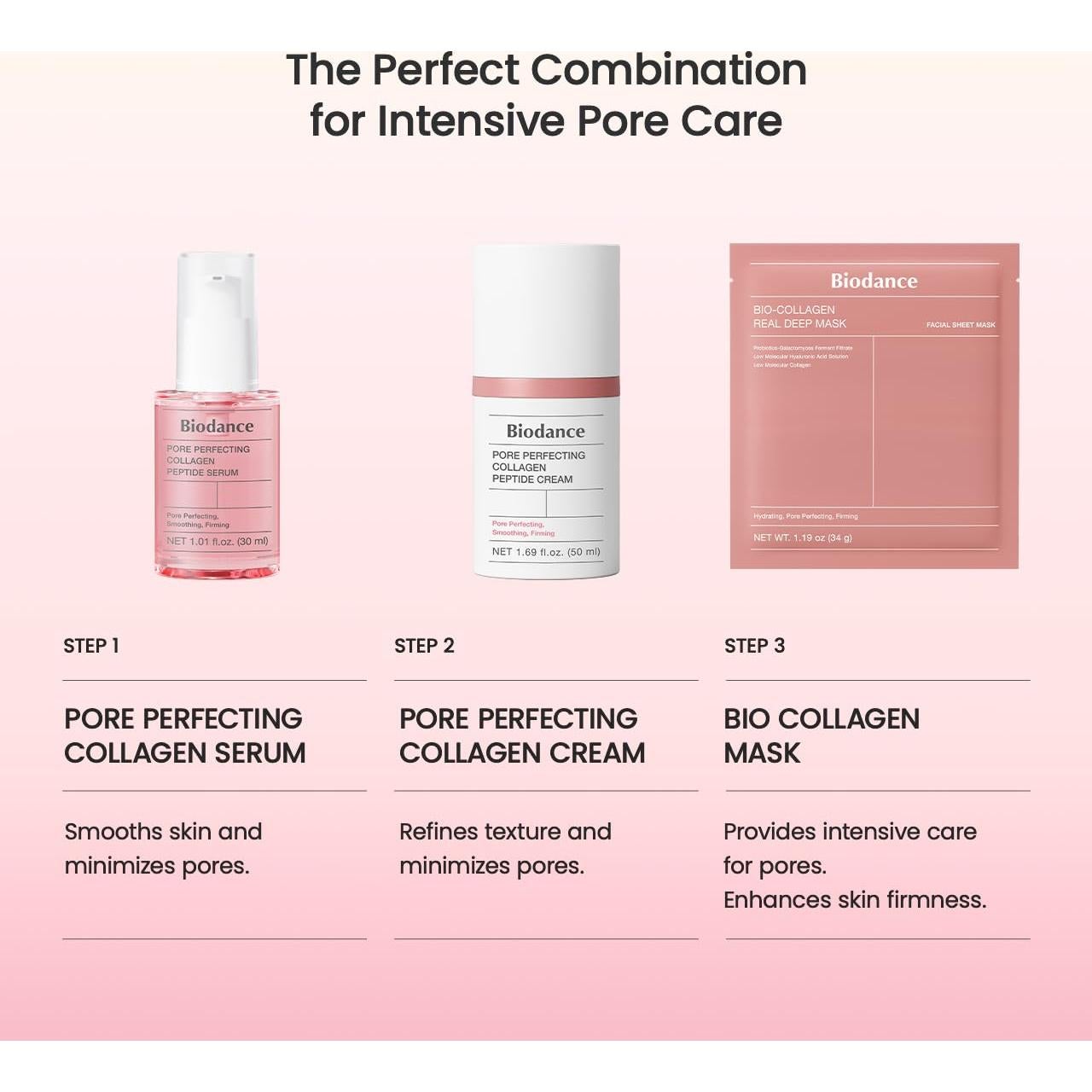 Crema Hidratante de Colágeno Biodance 50ml - Cuidado de Poros