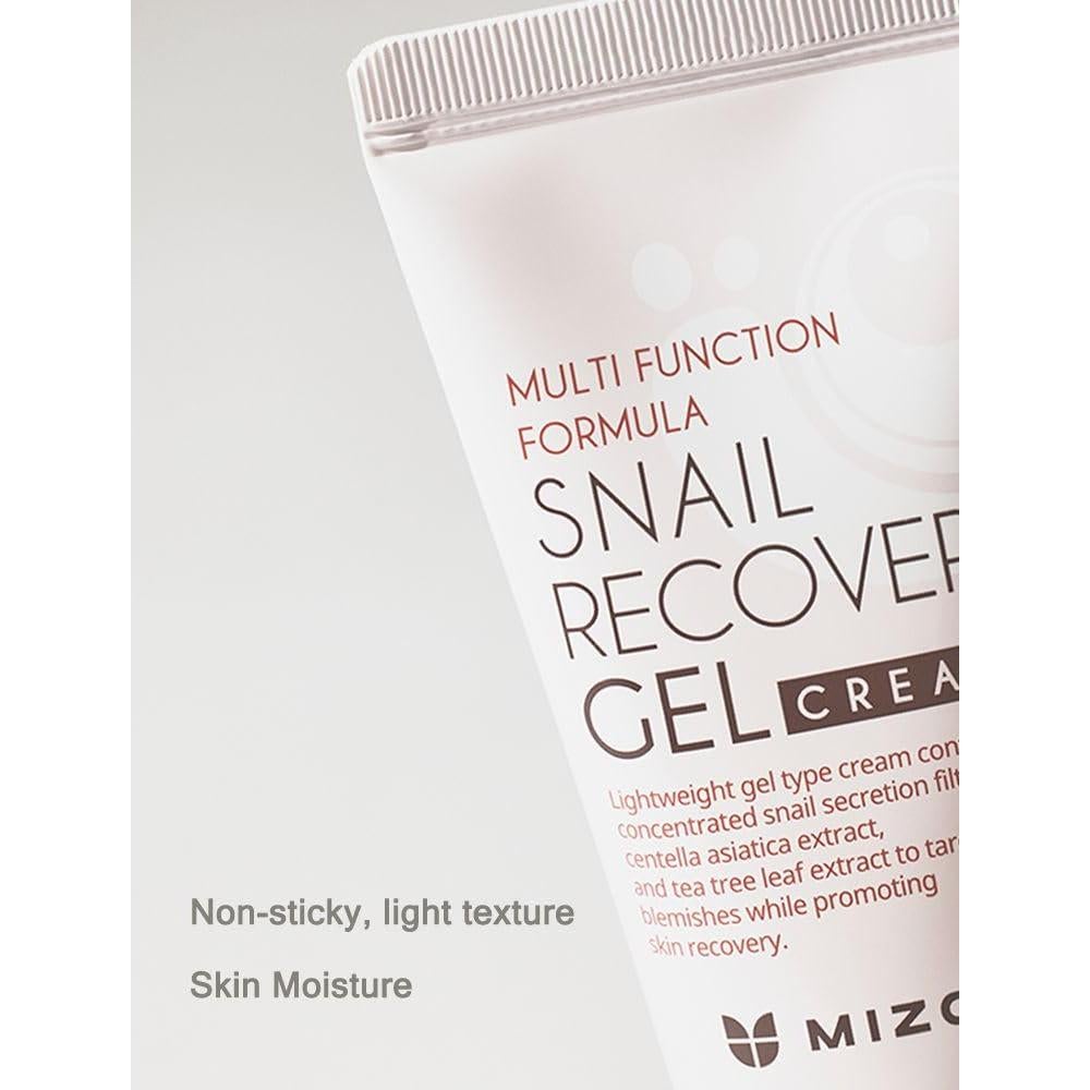 MIZON Set 2 Crema Gel Mucina Caracol 45ml Hidratante Piel