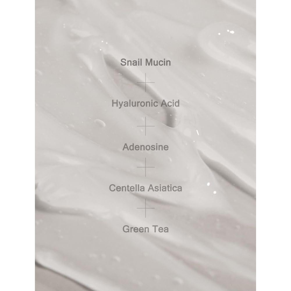 MIZON Set 2 Crema Gel Mucina Caracol 45ml Hidratante Piel