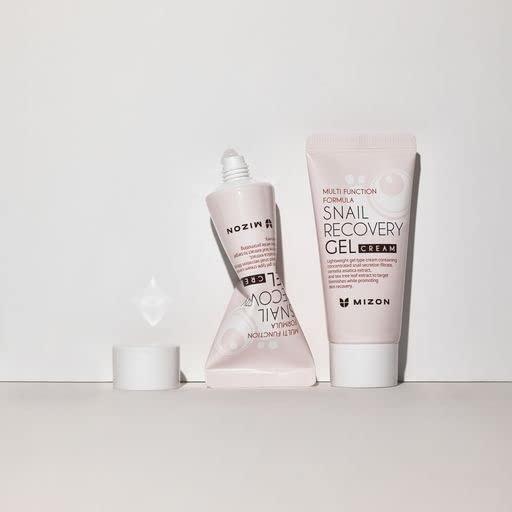 MIZON Set 2 Crema Gel Mucina Caracol 45ml Hidratante Piel