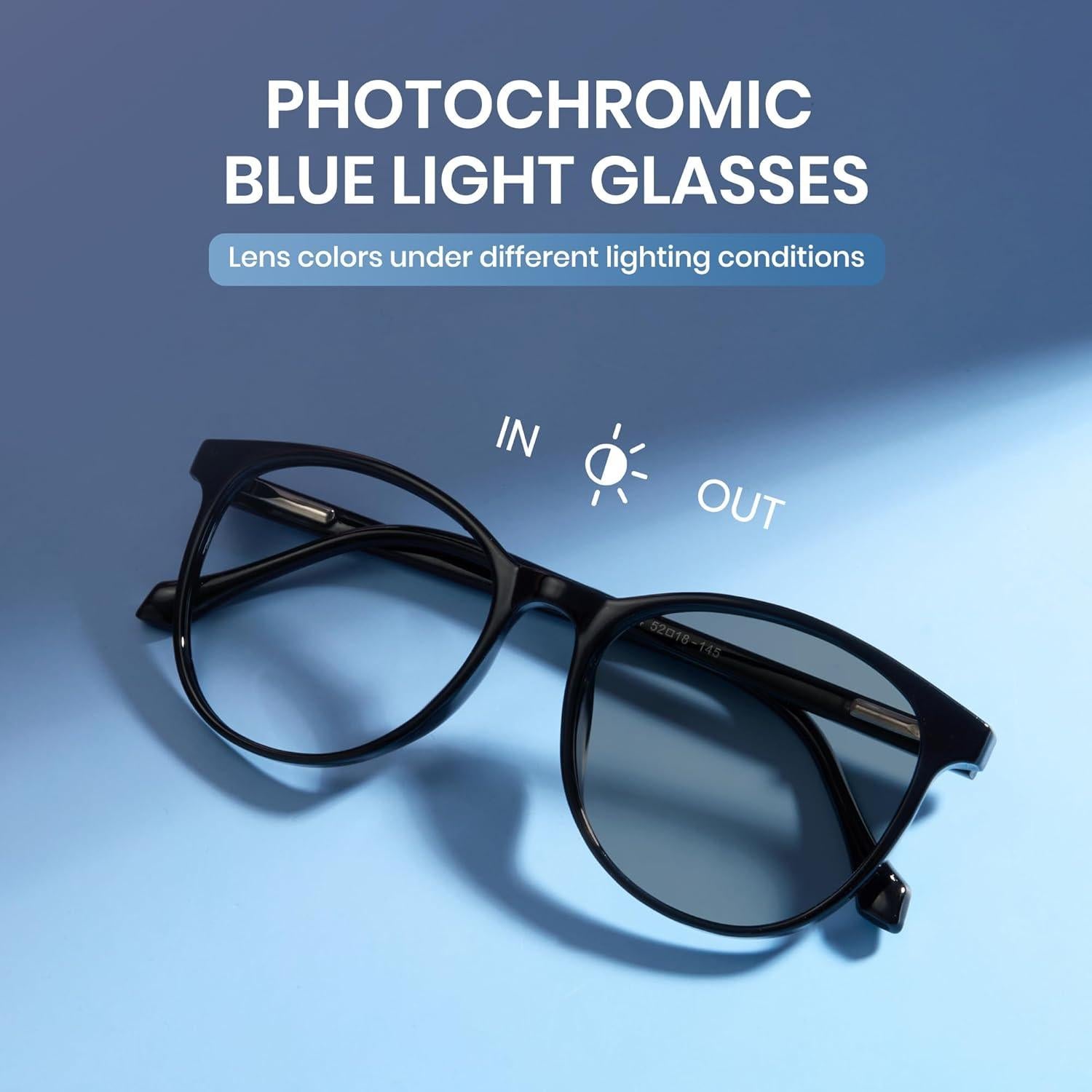 Gafas Fotoquímicas Cyxus 8193 Unisex Protección UV Luz Azul