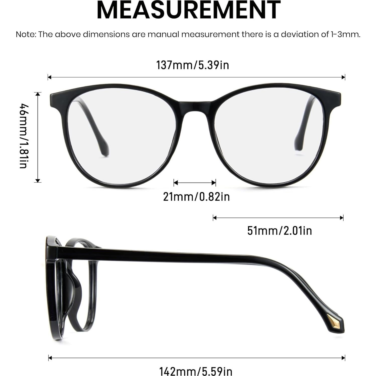 Gafas Fotoquímicas Cyxus 8193 Unisex Protección UV Luz Azul