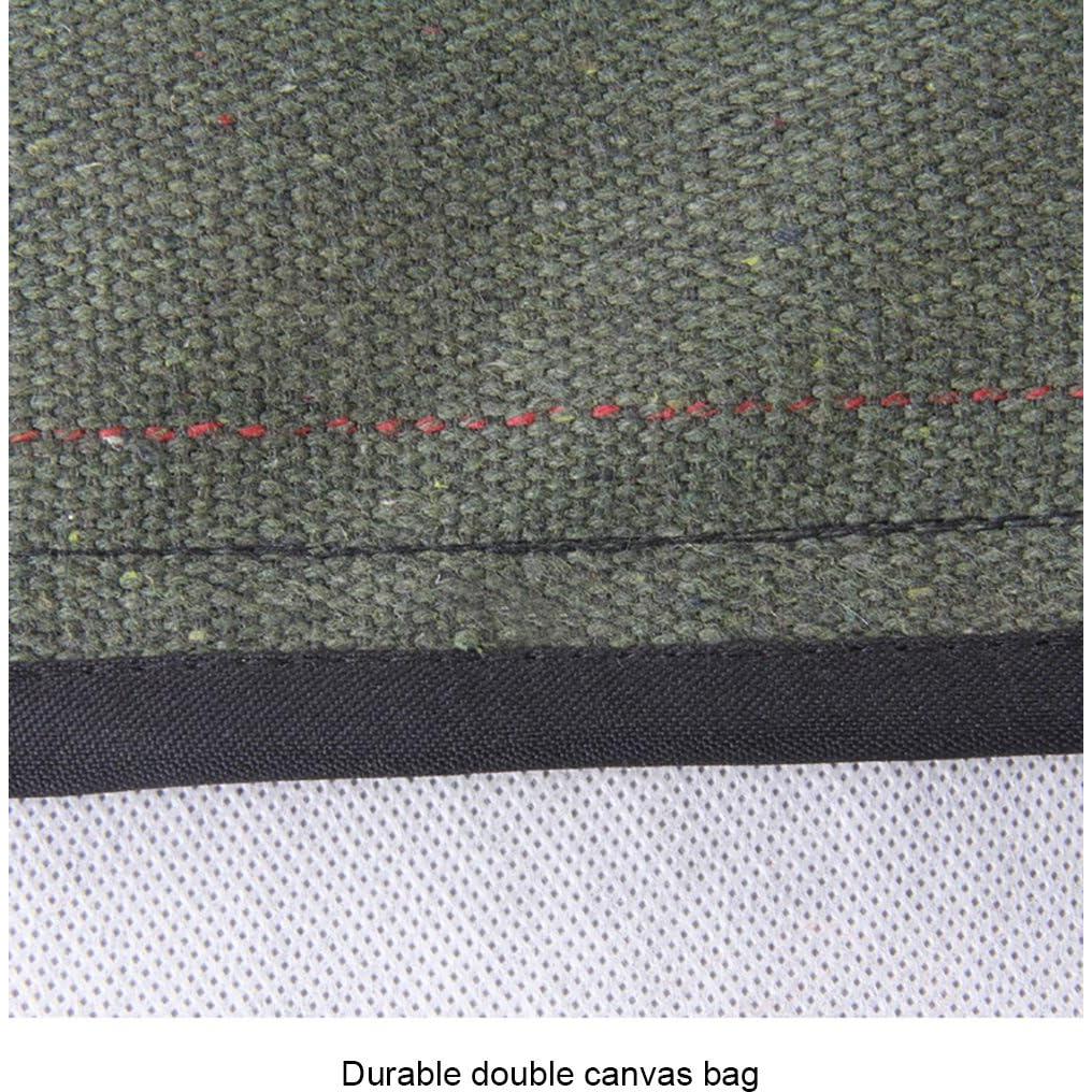 Bolsa de Pared KIKIGOAL para Wing Chun 33x35cm Lona