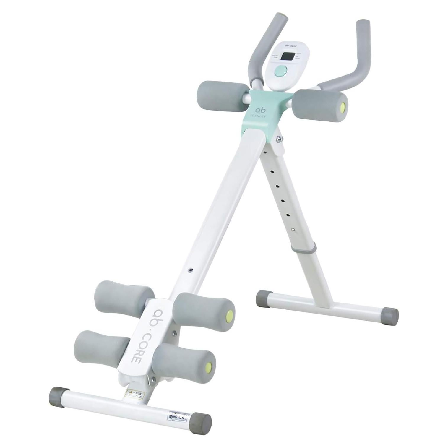 Máquina de Entrenamiento Abdominal Leikefitness AB9300 Verde