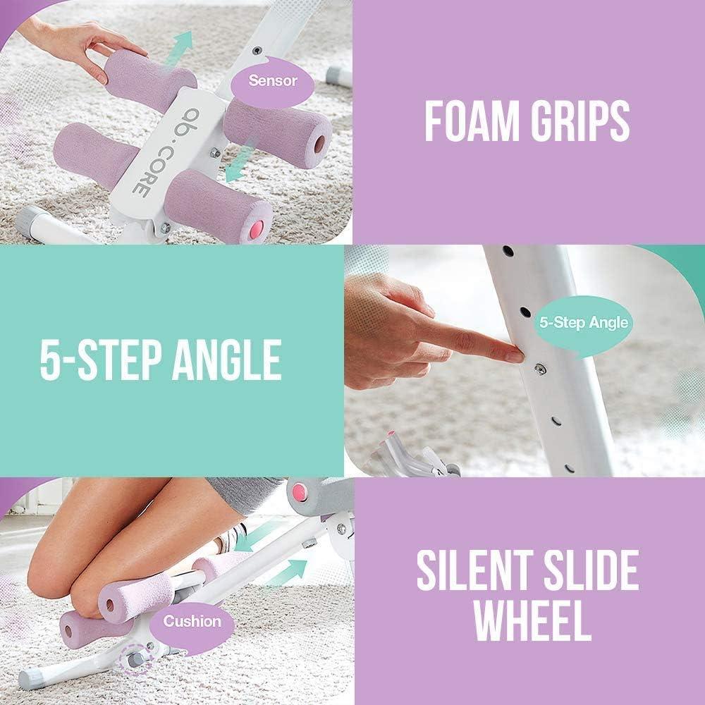 Máquina de Entrenamiento Abdominal Leikefitness AB9300 Verde