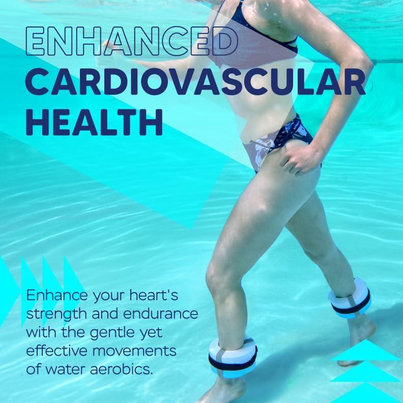 Pesas de Agua Sunlite Sports 1075SS para Ejercicio Acuático