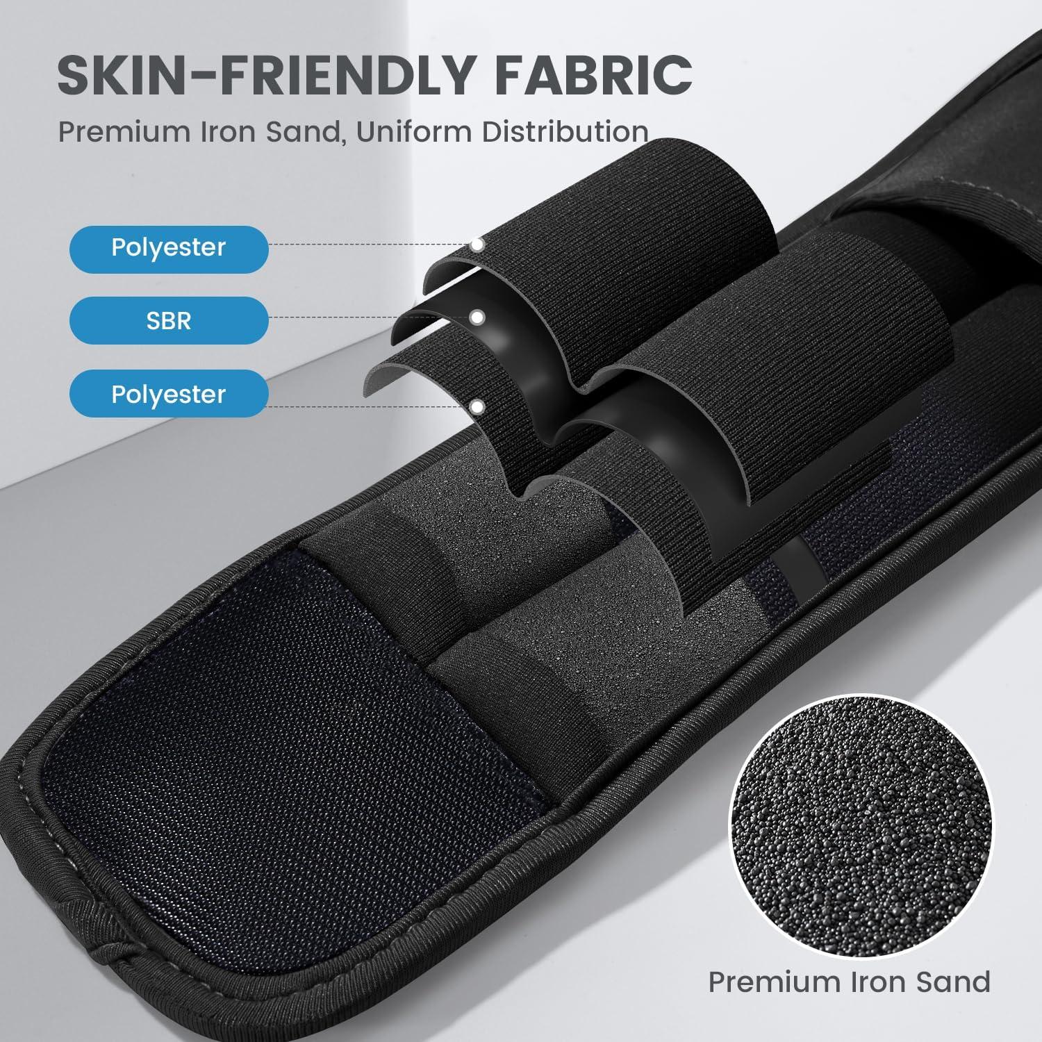 Pesas de Muñeca Sportneer 0.45 kg x 2 para Entrenamiento