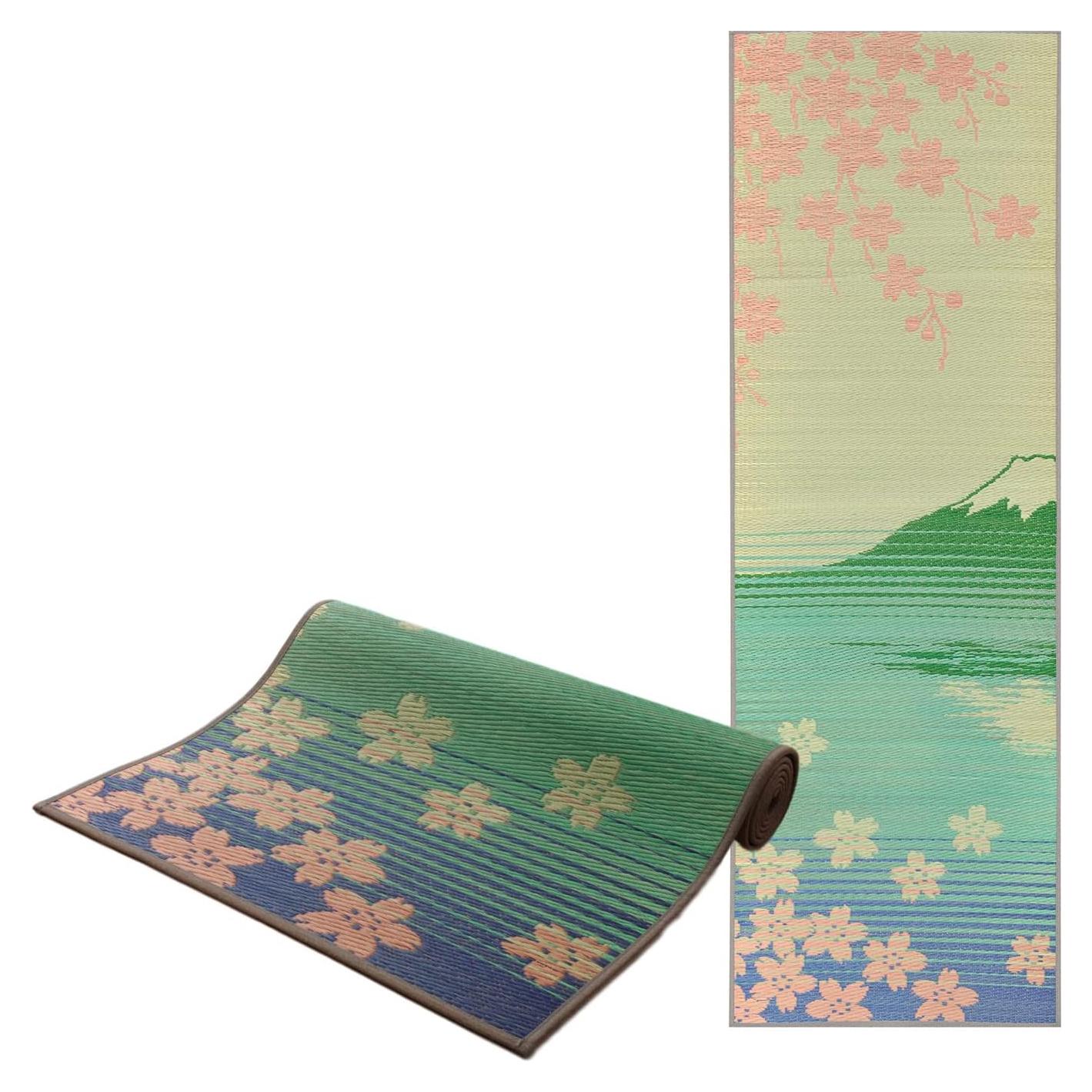 Estera de Yoga Tatami FULI Igusa 178x61 cm Antideslizante