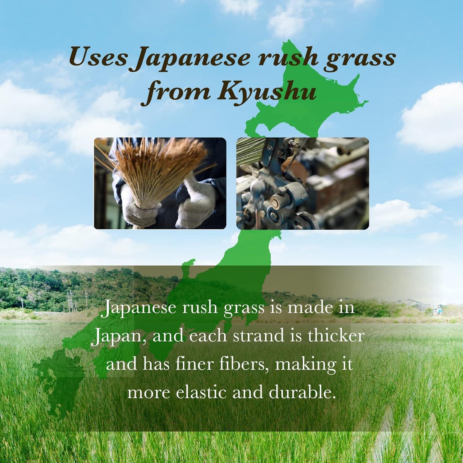 Estera de Yoga Tatami FULI Igusa 178x61 cm Antideslizante