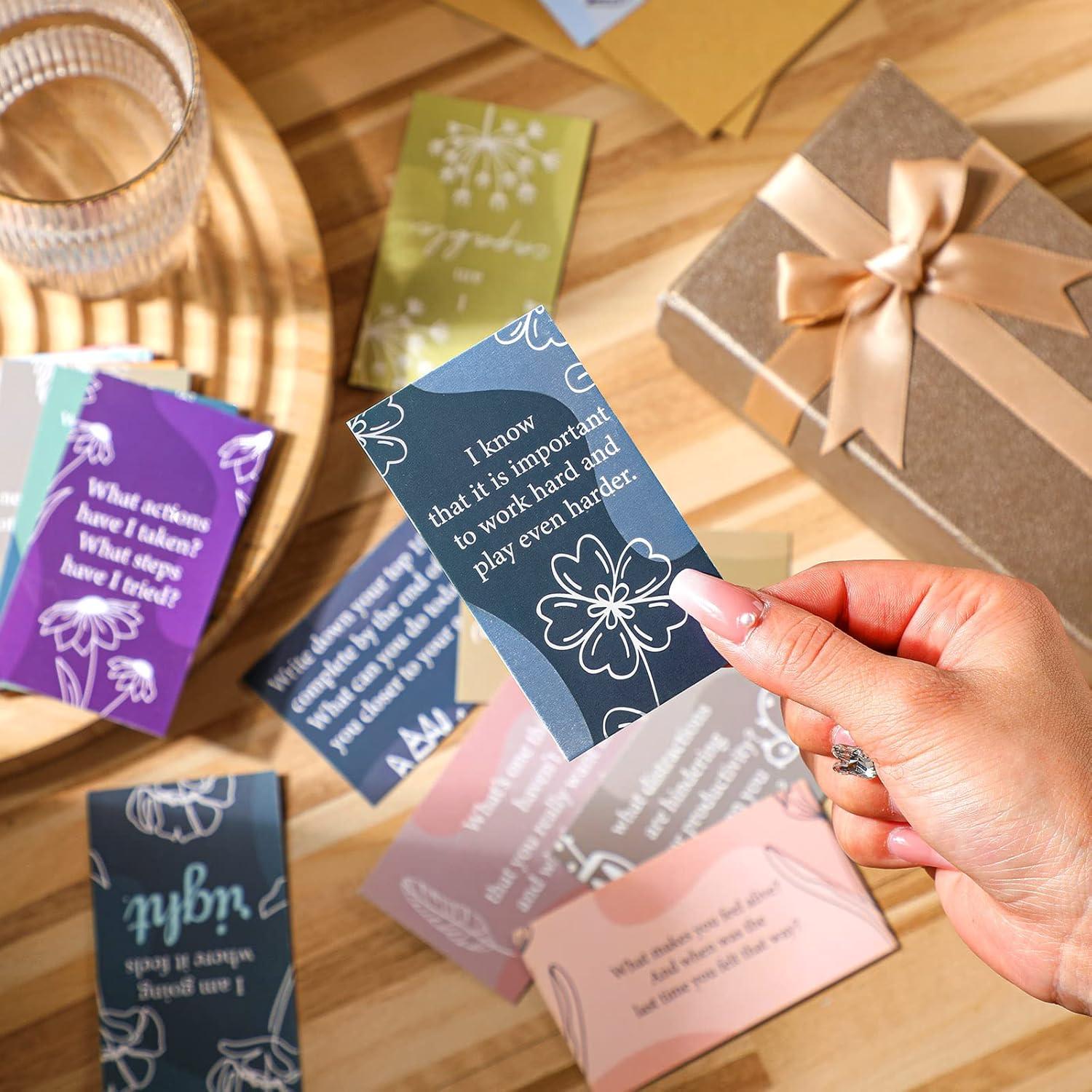 Tarjetas de Afirmación Positiva Panelee 240 Piezas Motivacionales