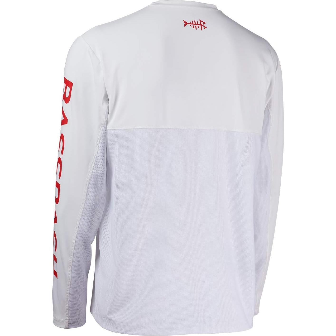 Camiseta de Pesca BASSDASH Hombre UV UPF 50+ Manga Larga