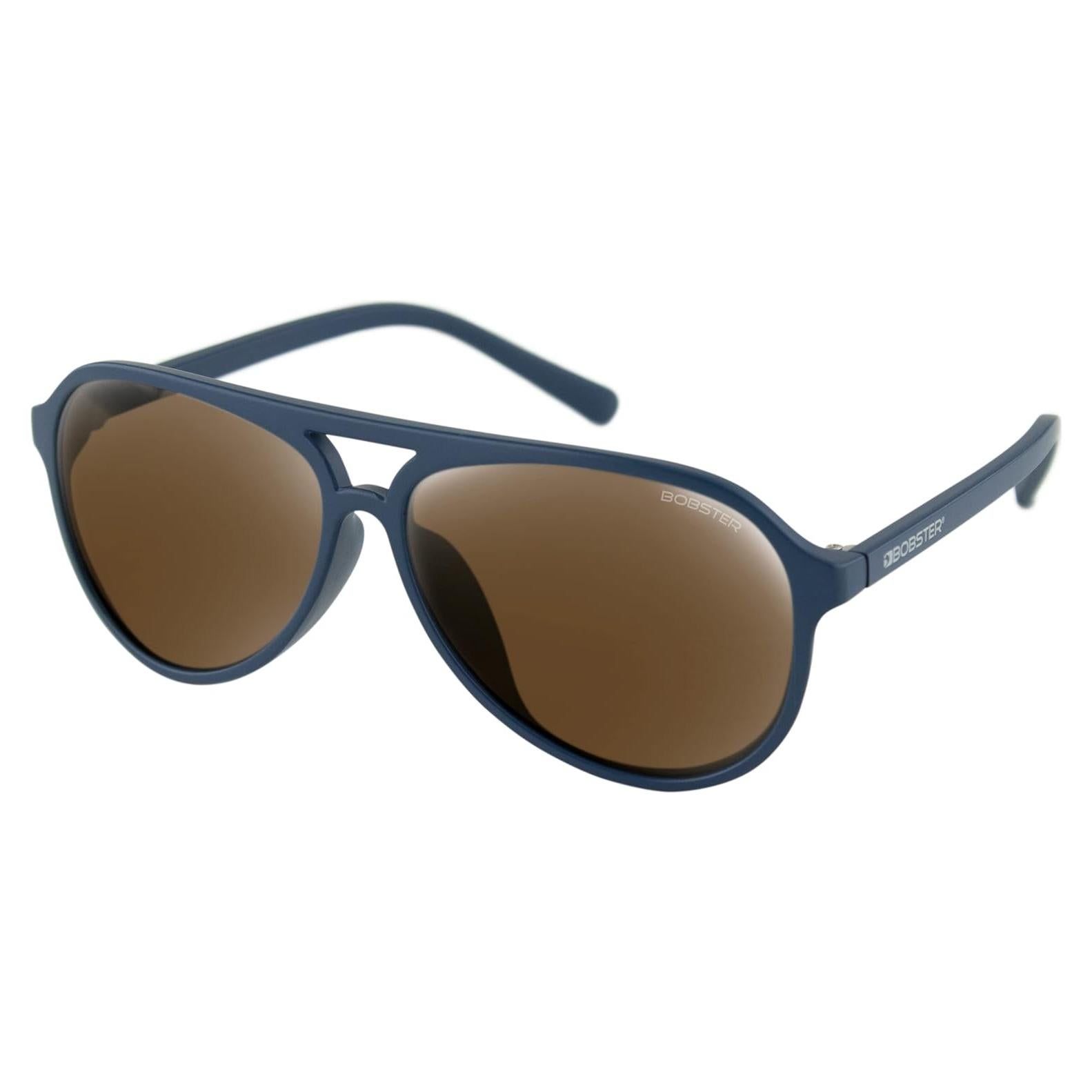 Gafas de Sol Aviador Bobster Maverick Hombre Azul Marino