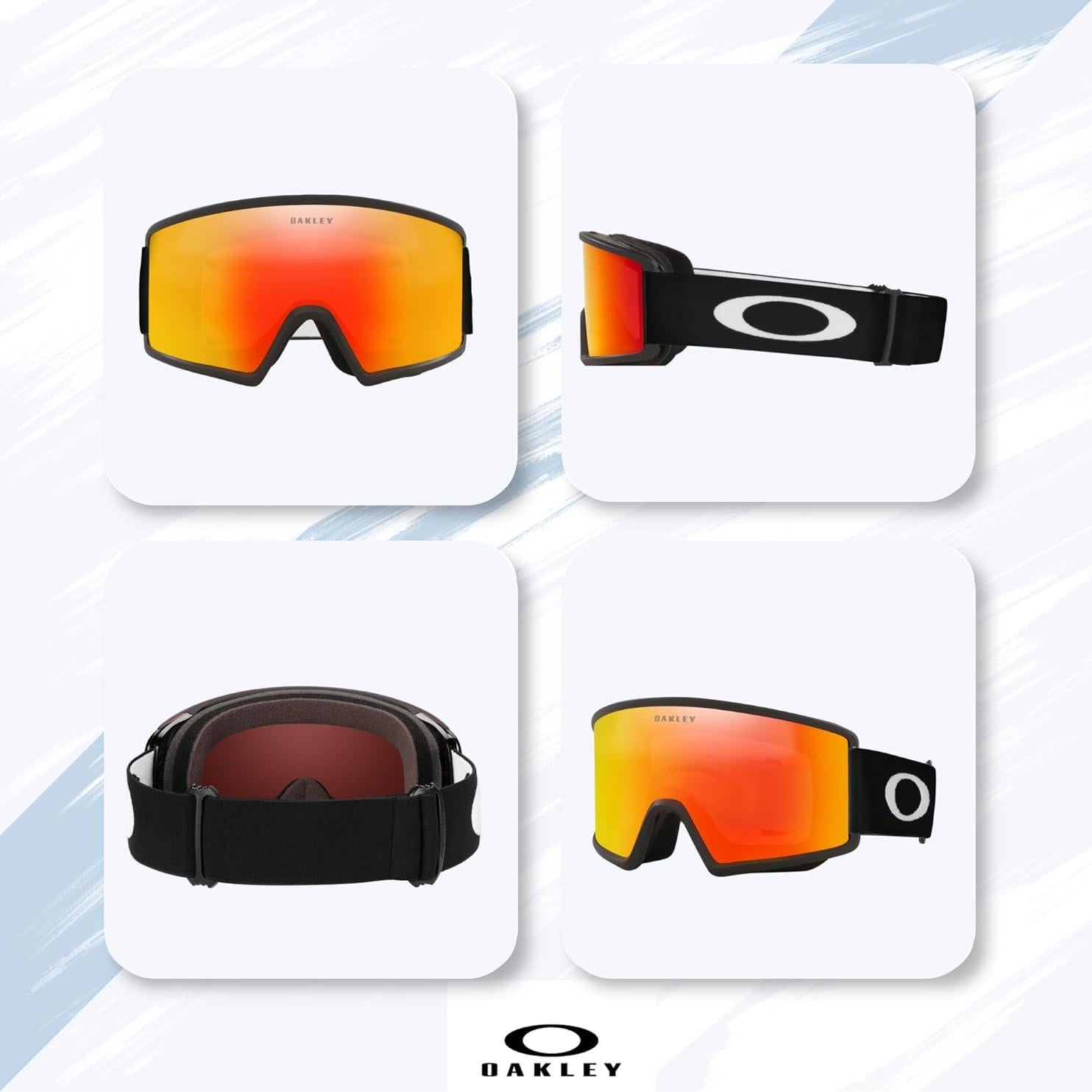 Gafas de Esquí Oakley Target Line Mediano Grande Unisex