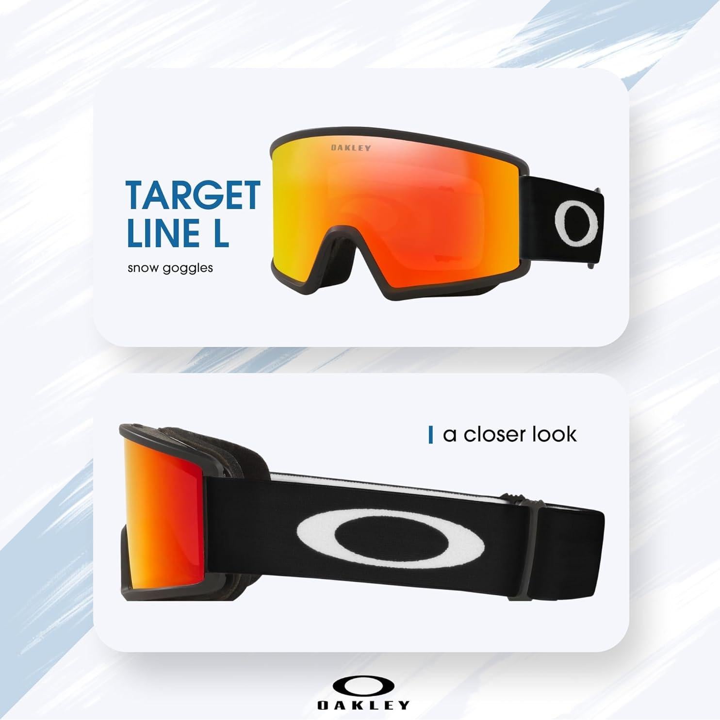 Gafas de Esquí Oakley Target Line Mediano Grande Unisex