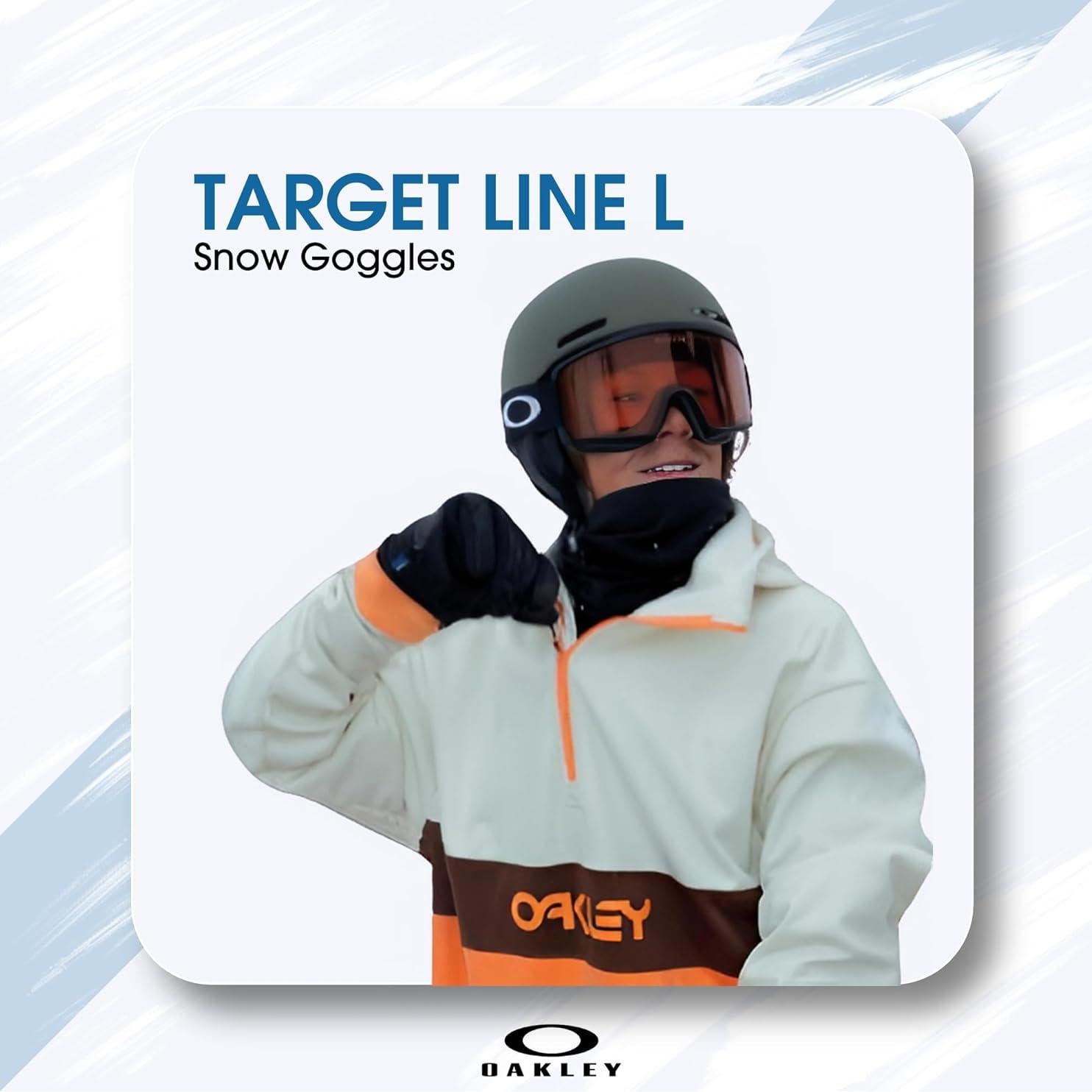 Gafas de Esquí Oakley Target Line Mediano Grande Unisex