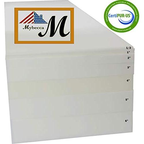 Hoja de Espuma de Tapicería Mybecca 182.88x60.96 cm Firme