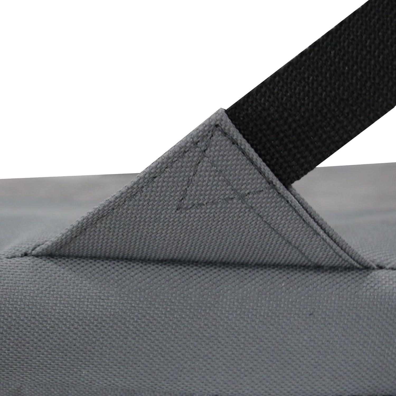 Almohadilla de Asiento Plegable MYDAYS OUTDOOR Negra 33x33cm