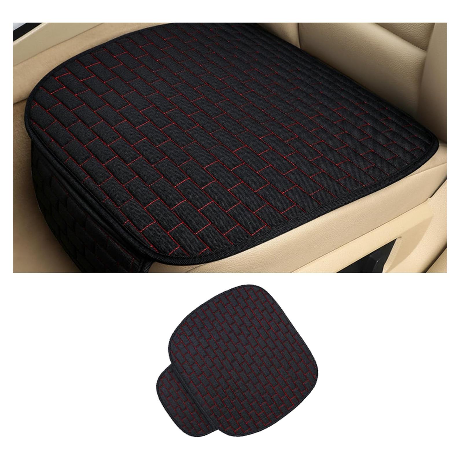 Funda de Asiento de Coche Tioollev Negra Universal Transpirable