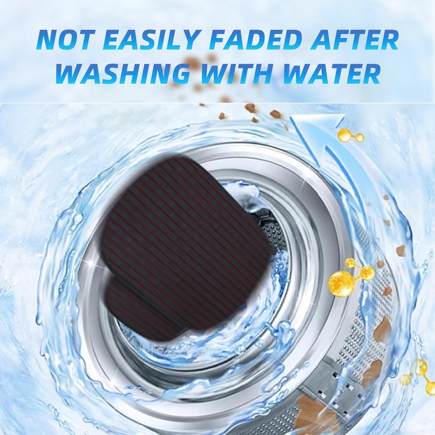 Funda de Asiento de Coche Tioollev Negra Universal Transpirable