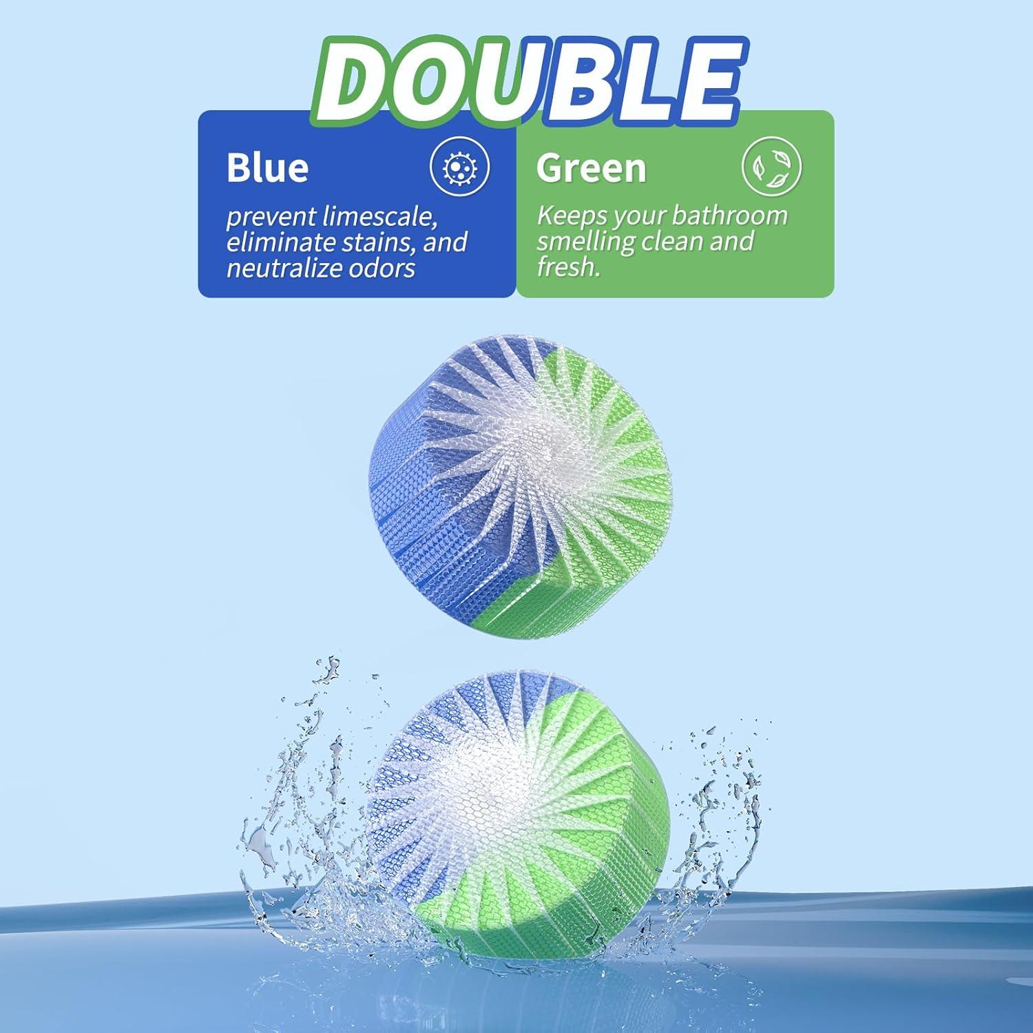 Tabletas Limpiadoras Automáticas para Inodoro MMIOFANT 30 Unidades