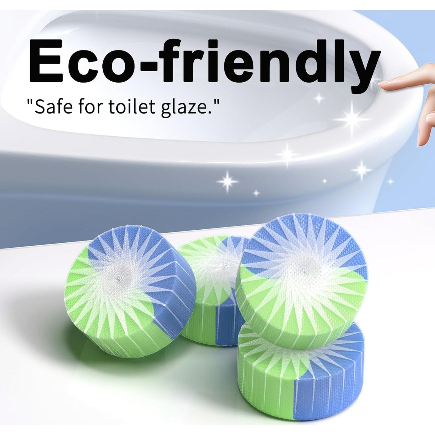 Tabletas Limpiadoras Automáticas para Inodoro MMIOFANT 30 Unidades