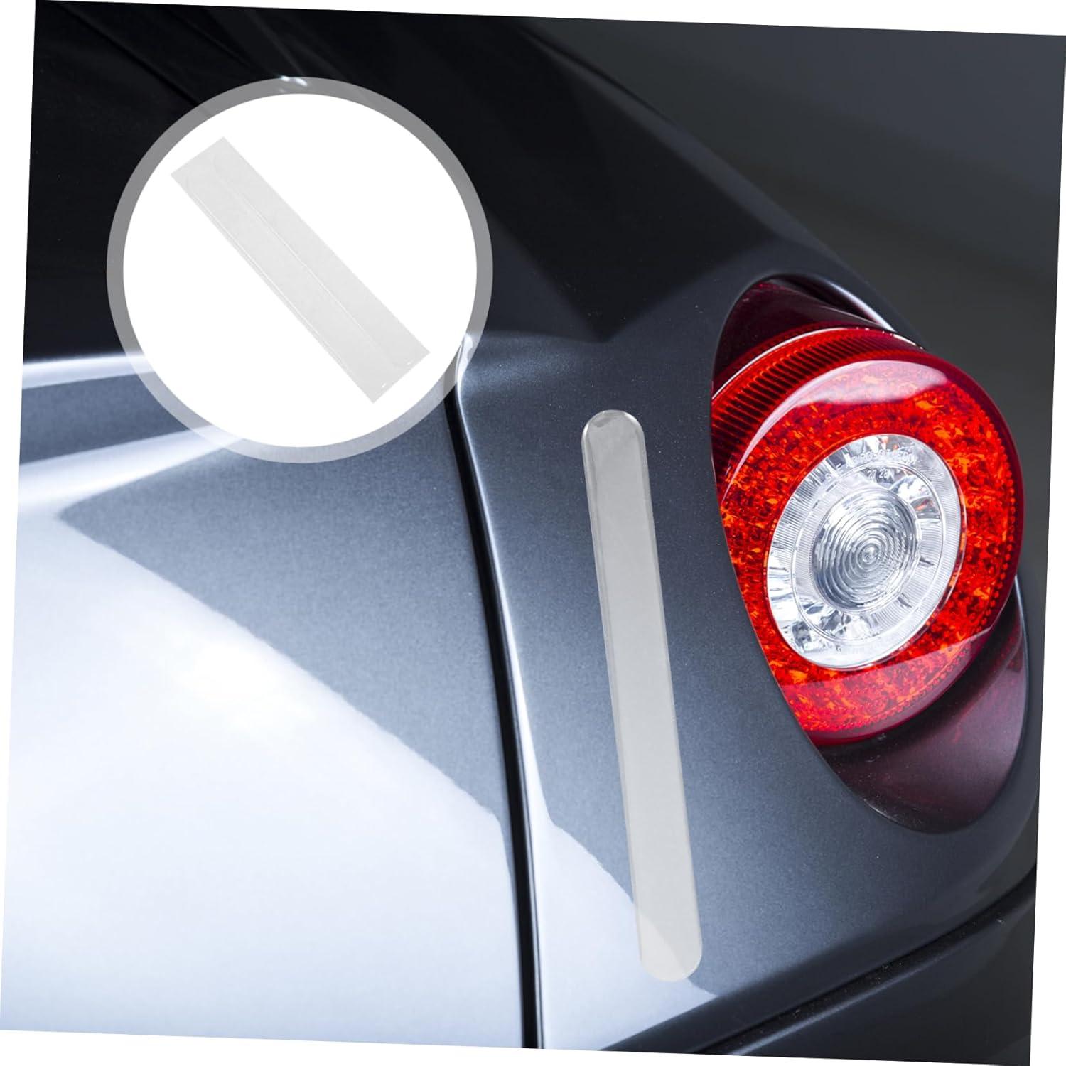 2 Tiras Anticolisión SEWOART para Puertas de Coche Transparentes