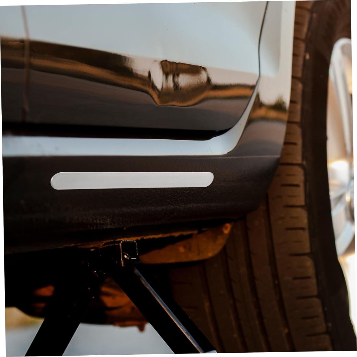 2 Tiras Anticolisión SEWOART para Puertas de Coche Transparentes