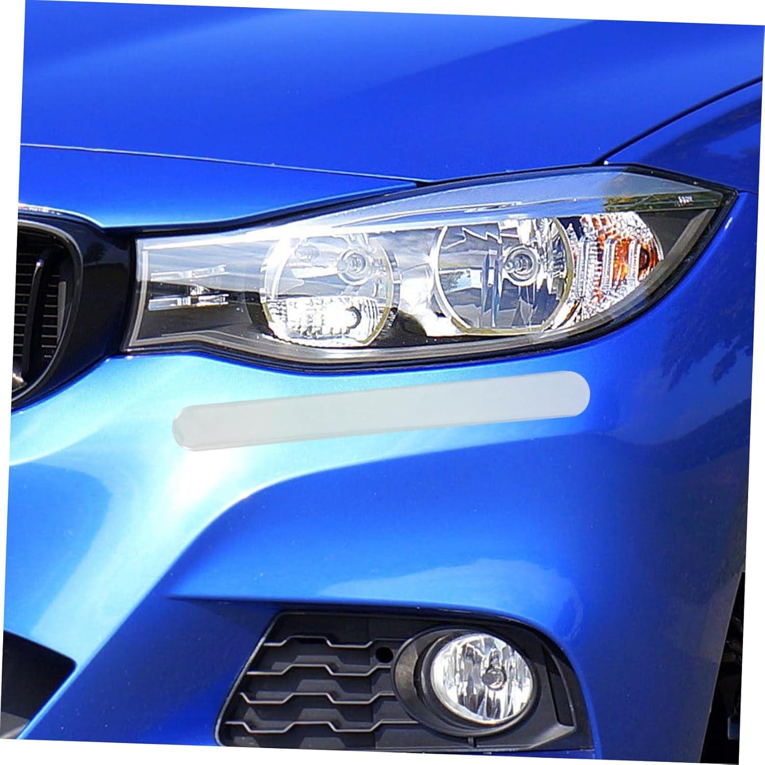 2 Tiras Anticolisión SEWOART para Puertas de Coche Transparentes