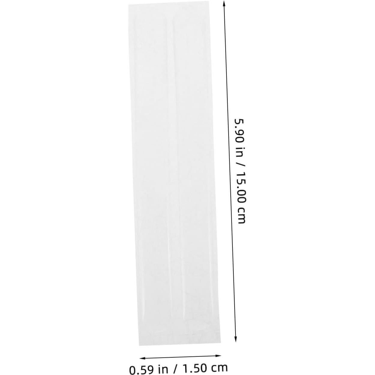 2 Tiras Anticolisión SEWOART para Puertas de Coche Transparentes