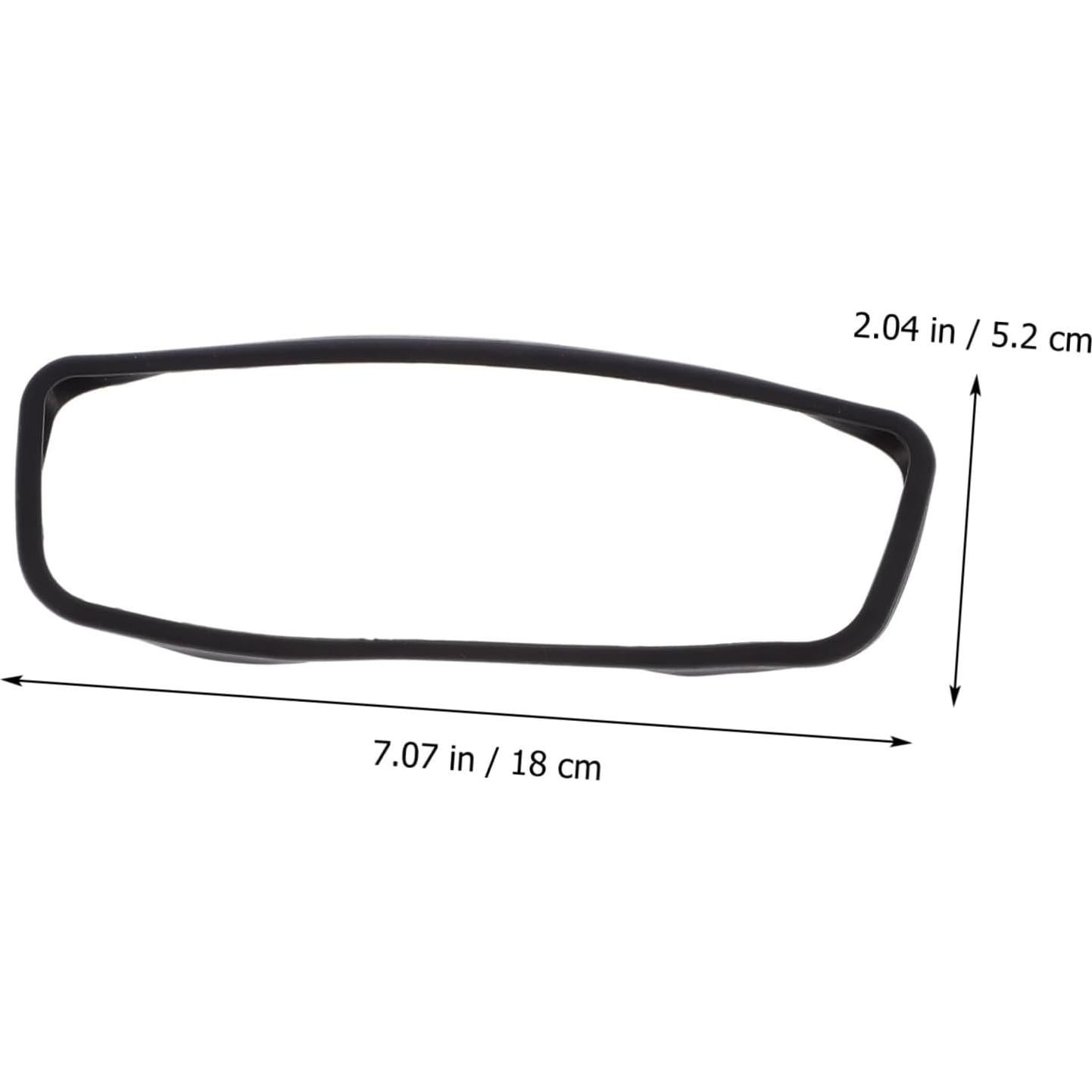 Funda de Espejo Retrovisor Cabilock de Silicona Negra