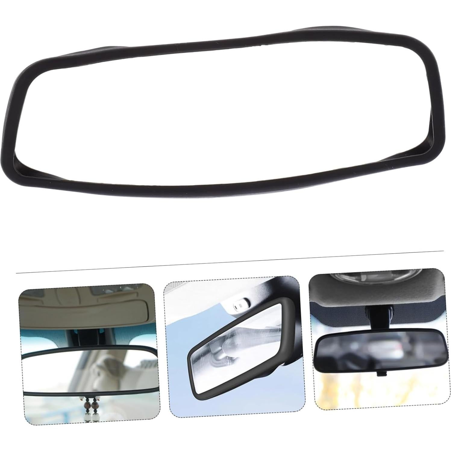 Funda de Espejo Retrovisor Cabilock de Silicona Negra