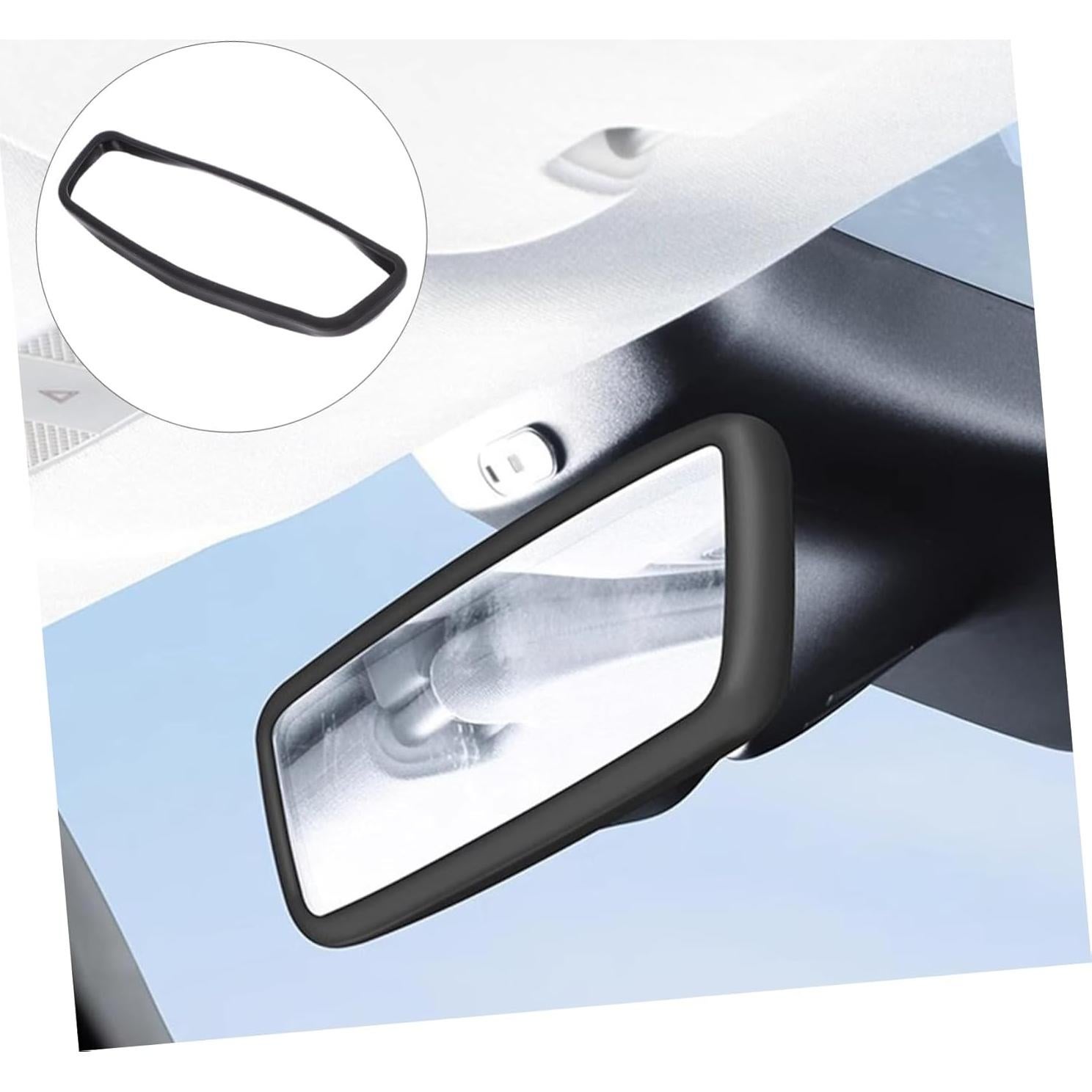 Funda de Espejo Retrovisor Cabilock de Silicona Negra