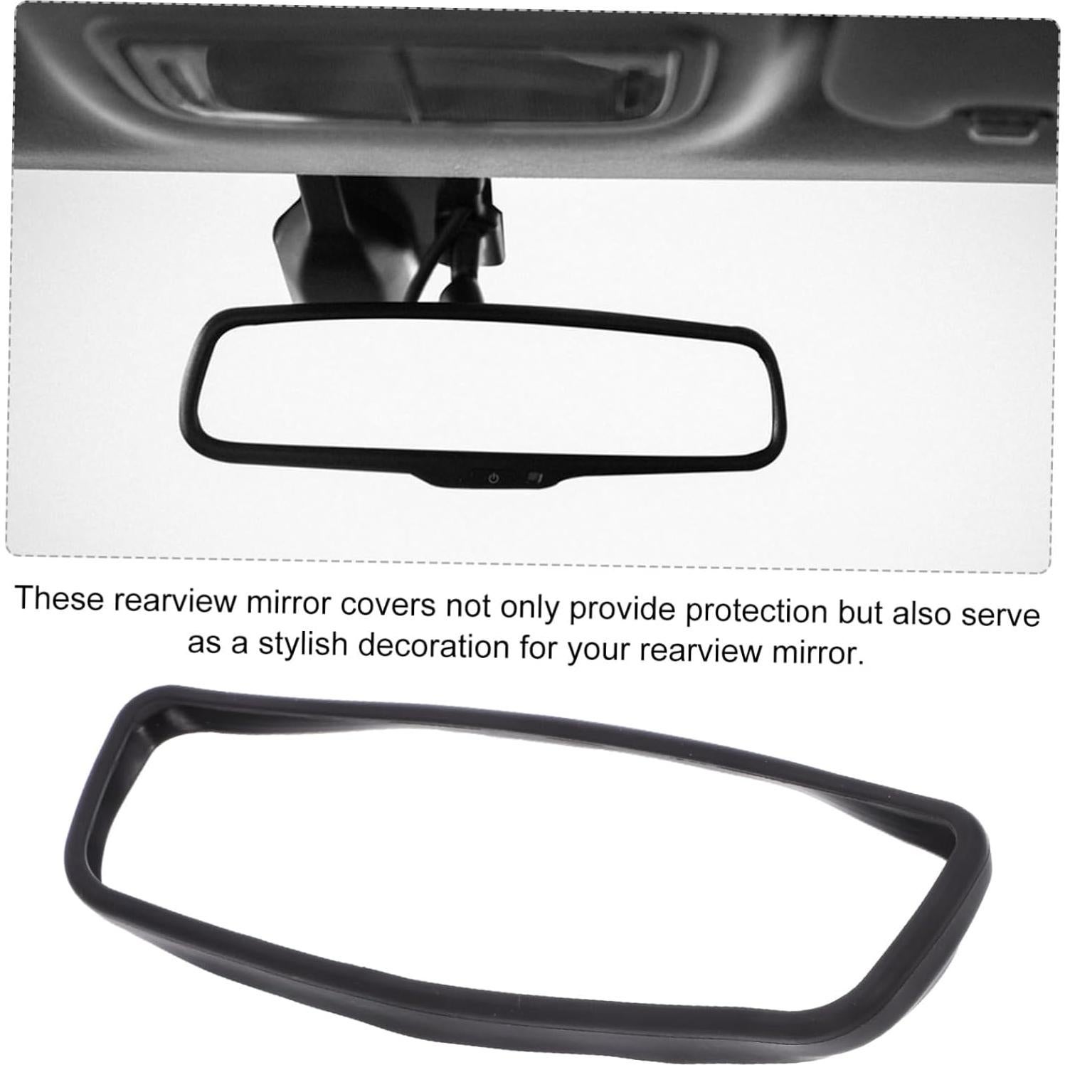 Funda de Espejo Retrovisor Cabilock de Silicona Negra