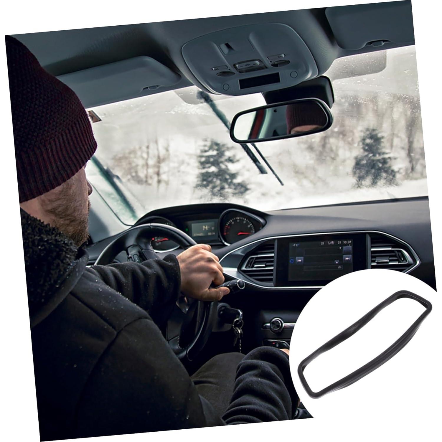 Funda de Espejo Retrovisor Cabilock de Silicona Negra