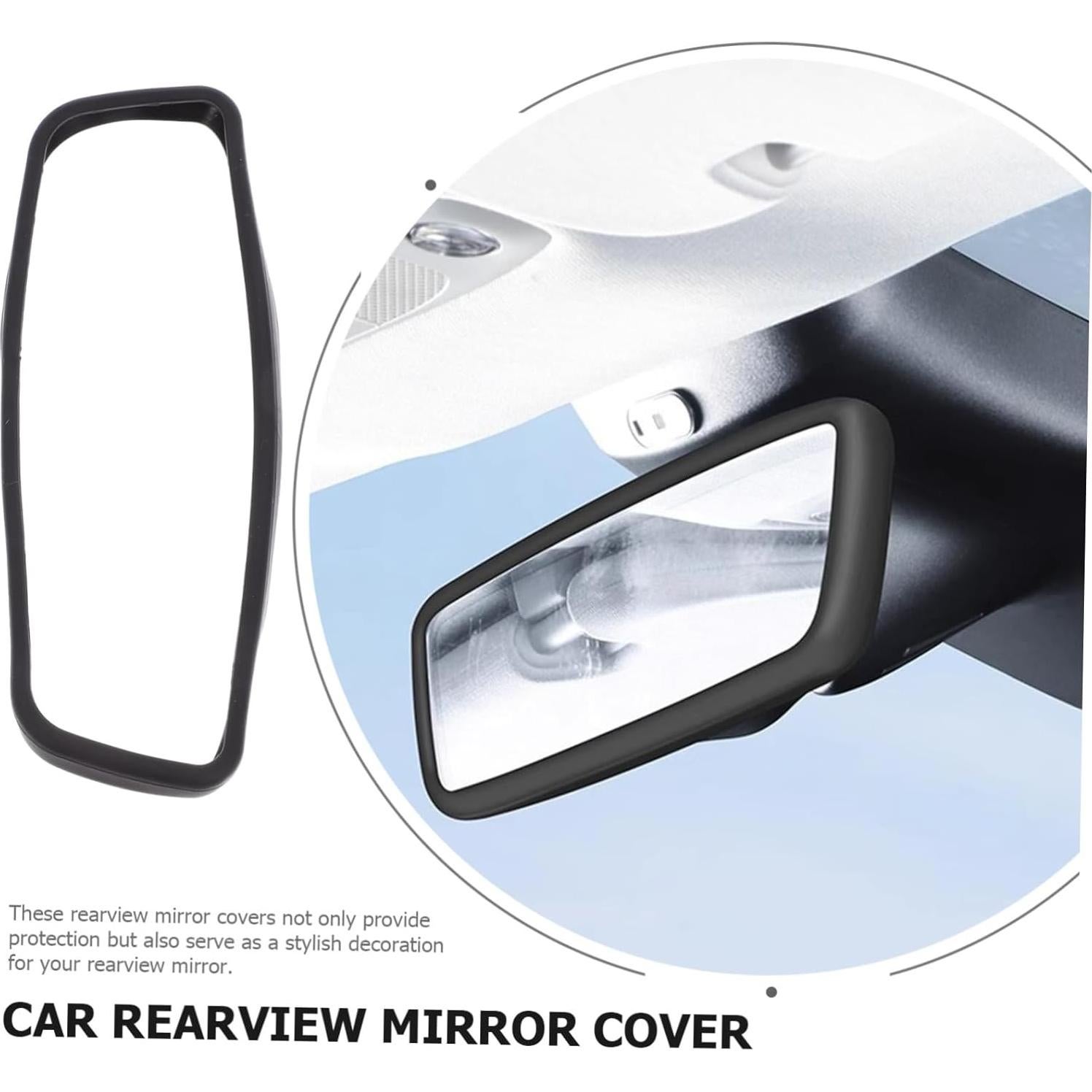 Funda de Espejo Retrovisor Cabilock de Silicona Negra