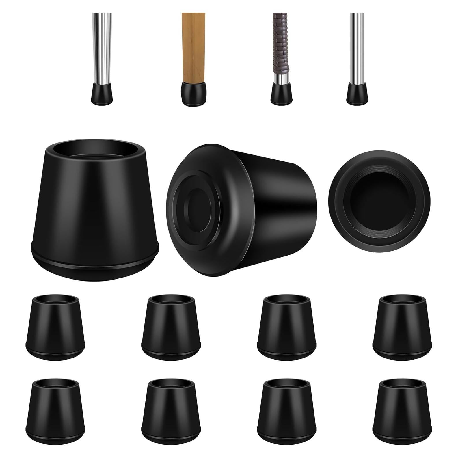 Tapas de patas de silla de goma VOCOMO 38-39mm antideslizantes 4 unidades