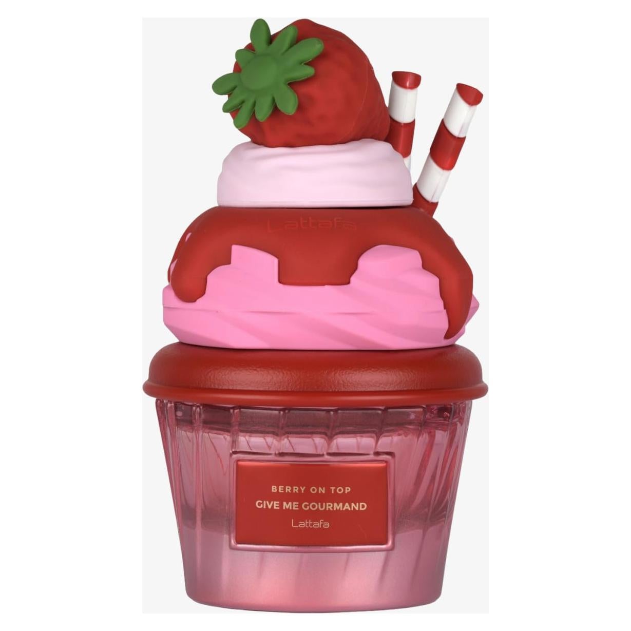 Eau de Parfum Lattafa Berry On Top 75ml - Aroma Frutal y Vainilla