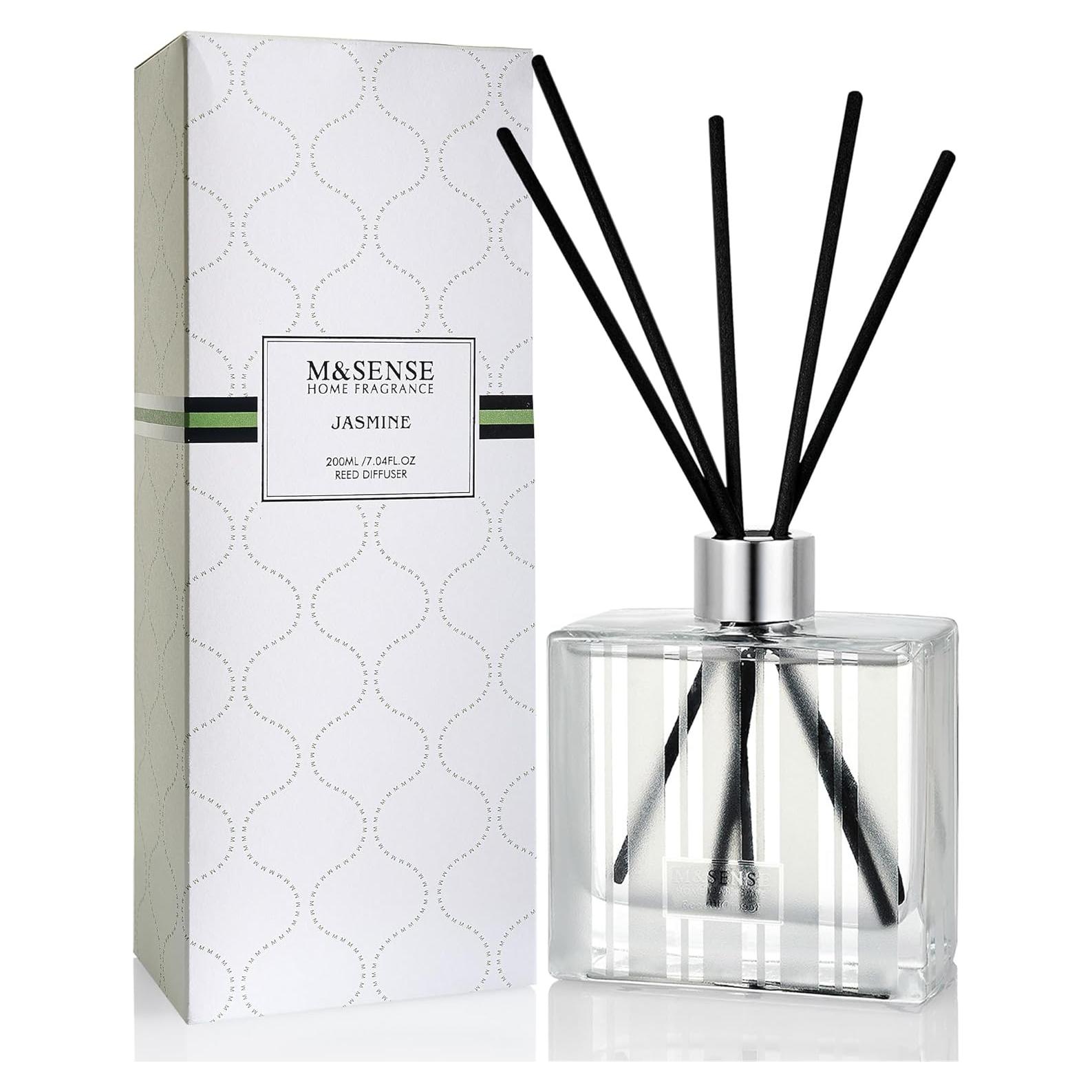 Difusor de Varilla Aromática M&SENSE Jazmín 200 ml