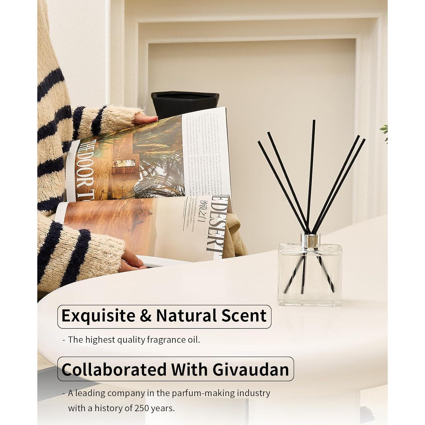 Difusor de Varilla Aromática M&SENSE Jazmín 200 ml