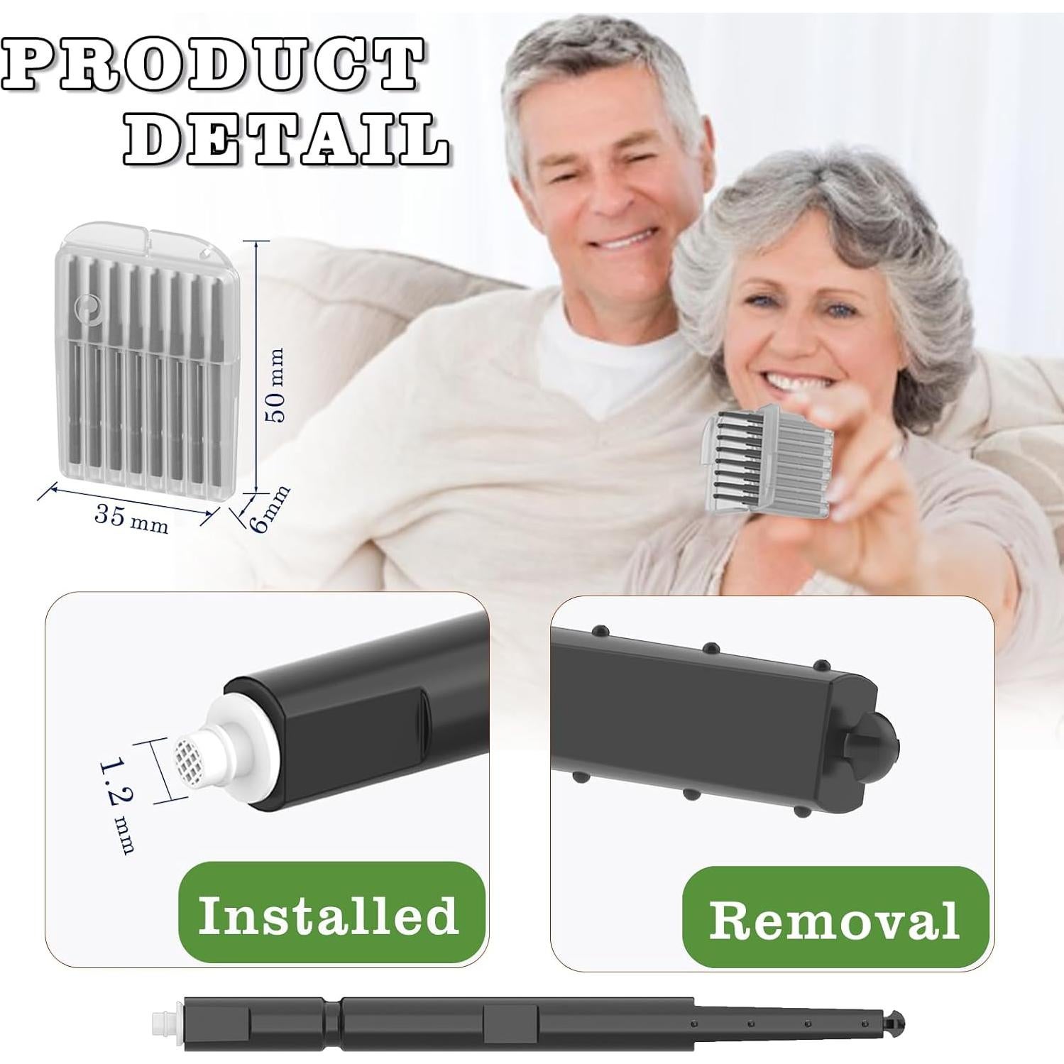 Filtros Cerustop de Cera para Audífonos Phonak - 40 Pcs