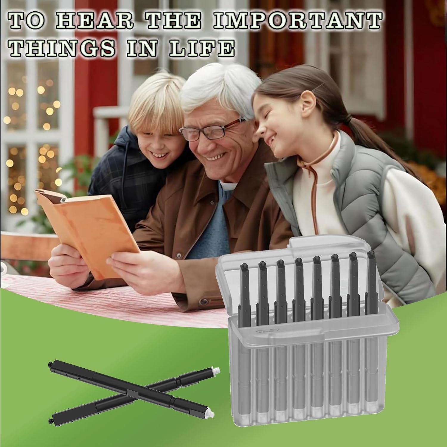 Filtros Cerustop de Cera para Audífonos Phonak - 40 Pcs