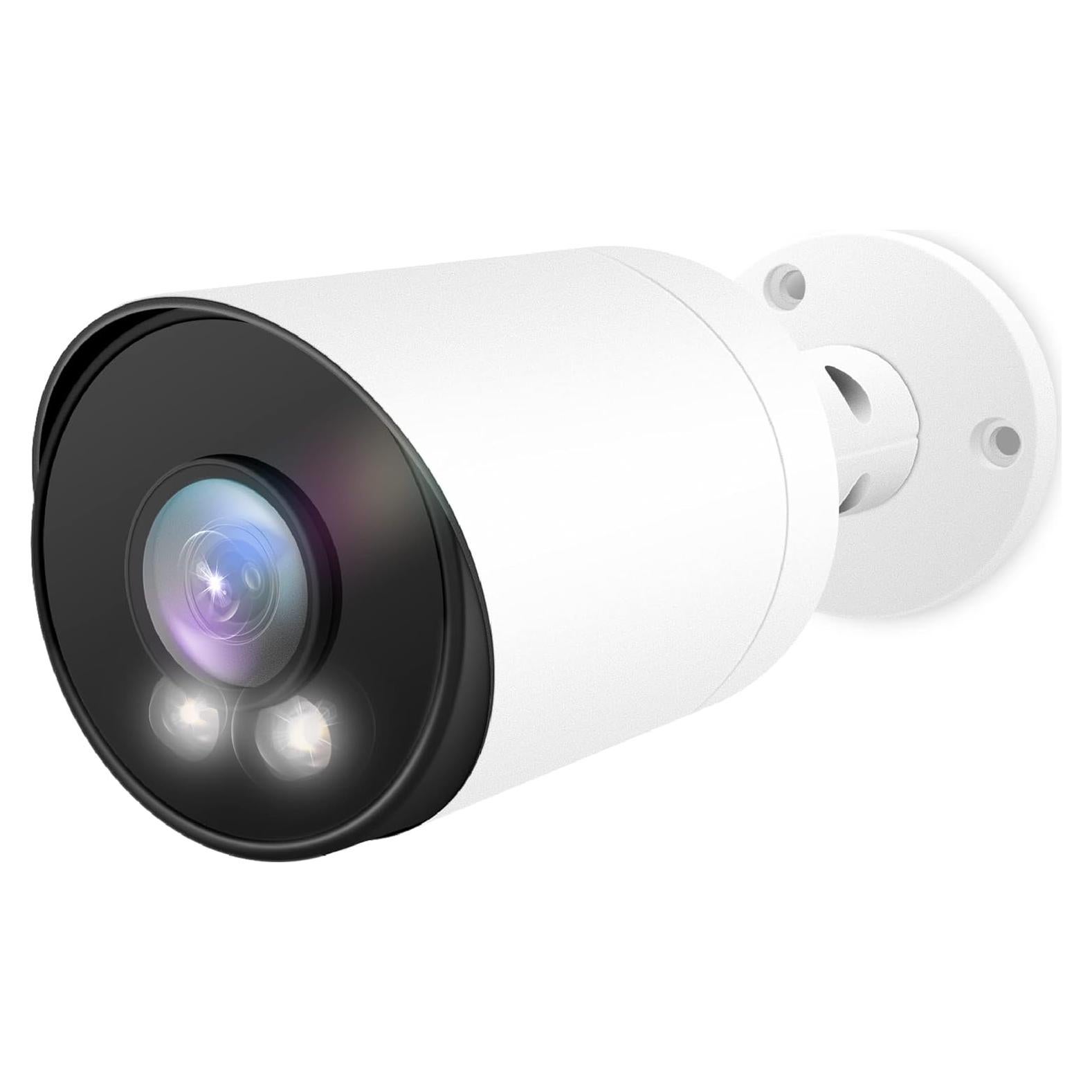 Cámara IP Bullet PoE 4MP Marquis Exterior Impermeable IP66