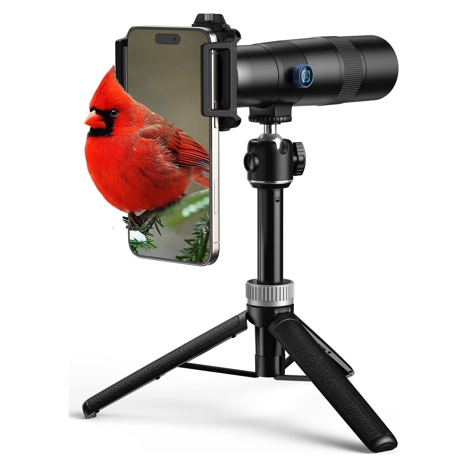 Lente Telefoto HD 30X APEXEL para iPhone y Smartphones